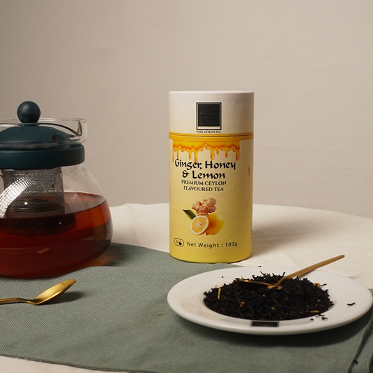 Ginger, Honey & Lemon