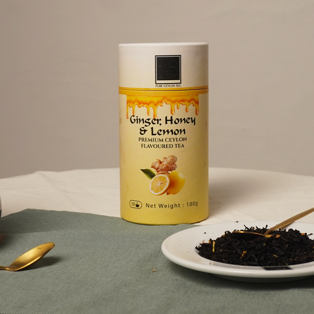 Ginger, Honey & Lemon