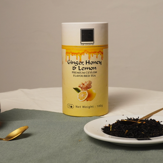 Ginger, Honey & Lemon
