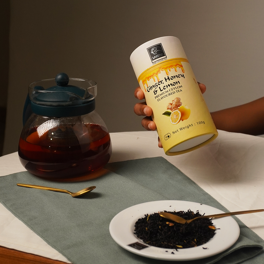 Ginger, Honey & Lemon