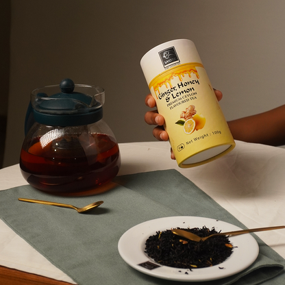 Ginger, Honey & Lemon