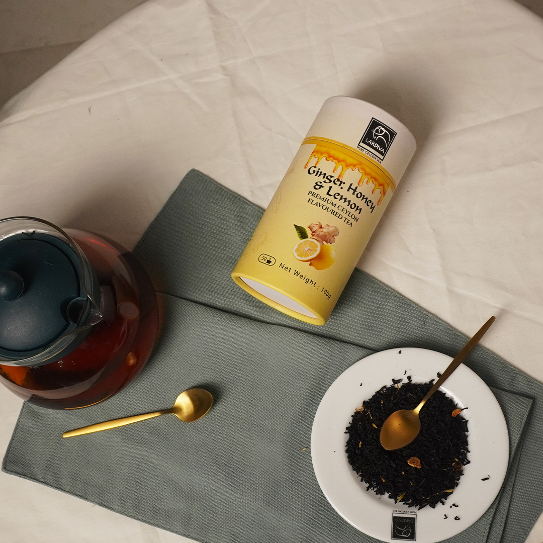 Ginger, Honey & Lemon