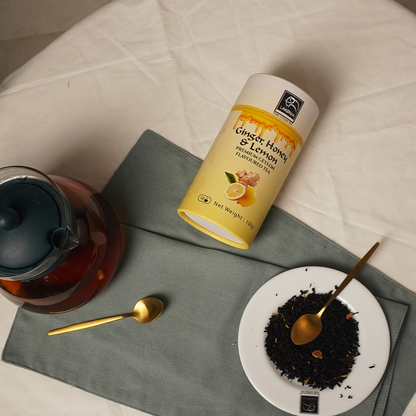 Ginger, Honey & Lemon