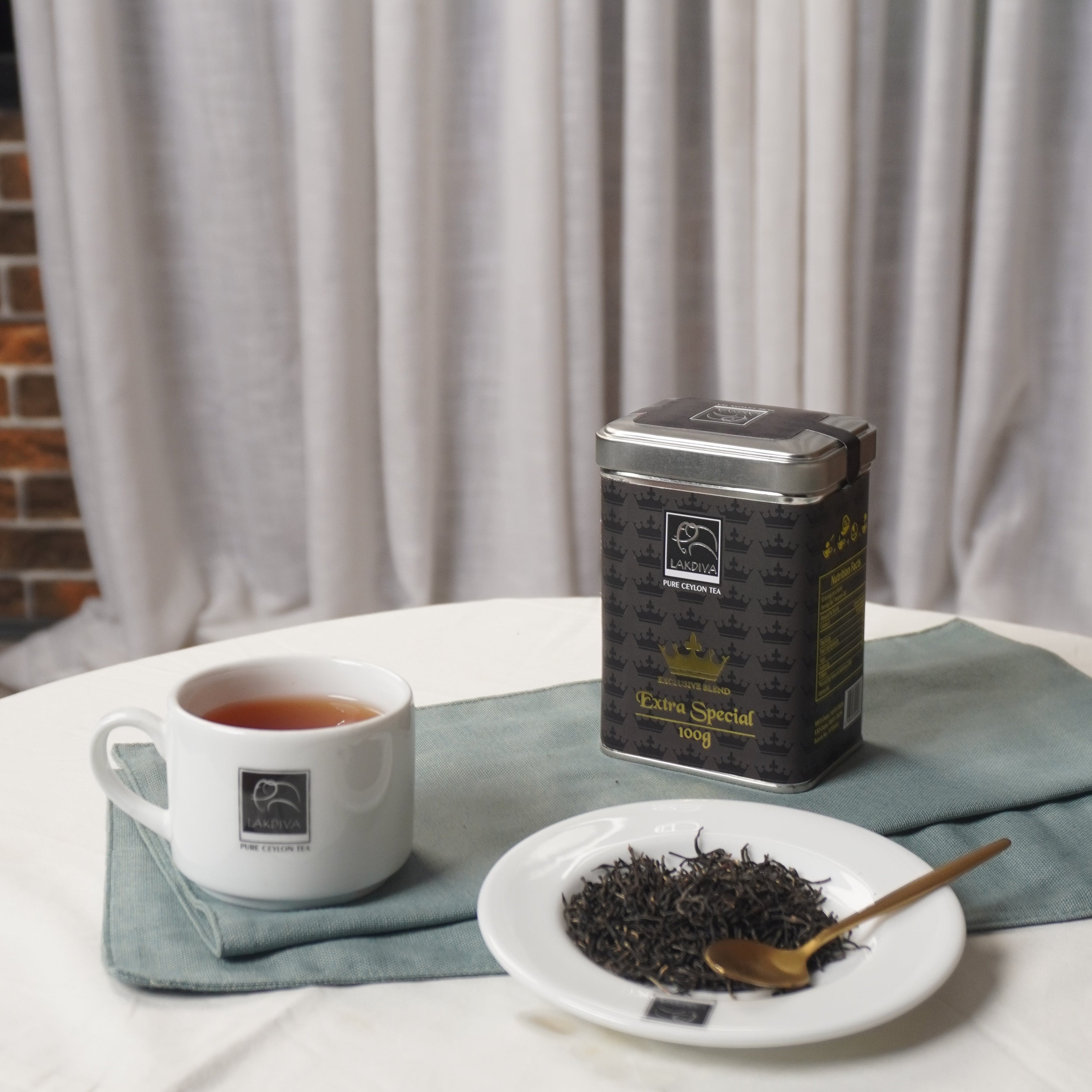 Ceylon Black Tea – Lakdiva Tea & Spices