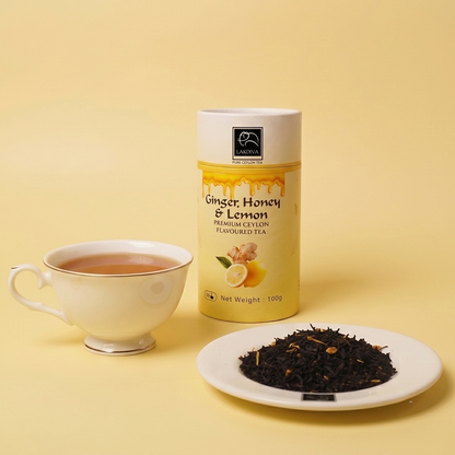 Ginger, Honey & Lemon