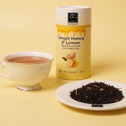 Ginger, Honey & Lemon