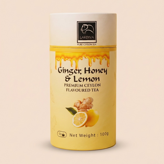 Ginger, Honey & Lemon