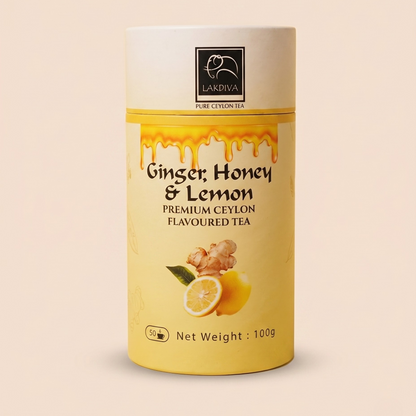 Ginger, Honey & Lemon