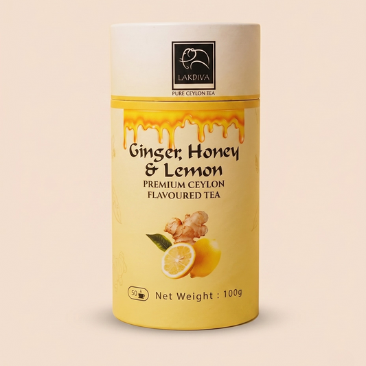 Ginger, Honey & Lemon